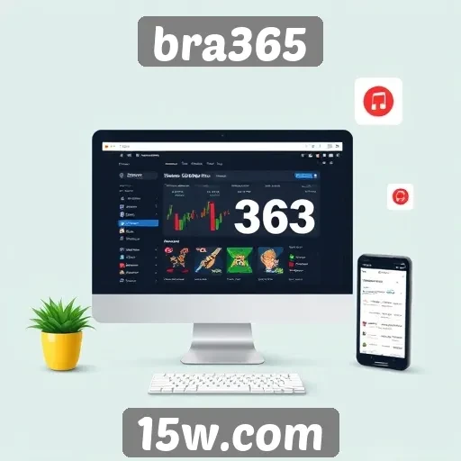 Recursos e funcionalidades do bra365